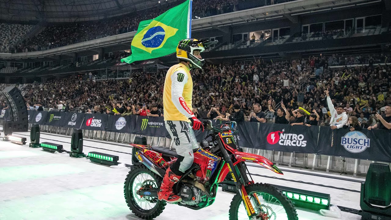 Nitro Circus no Brasil - FK VLOG