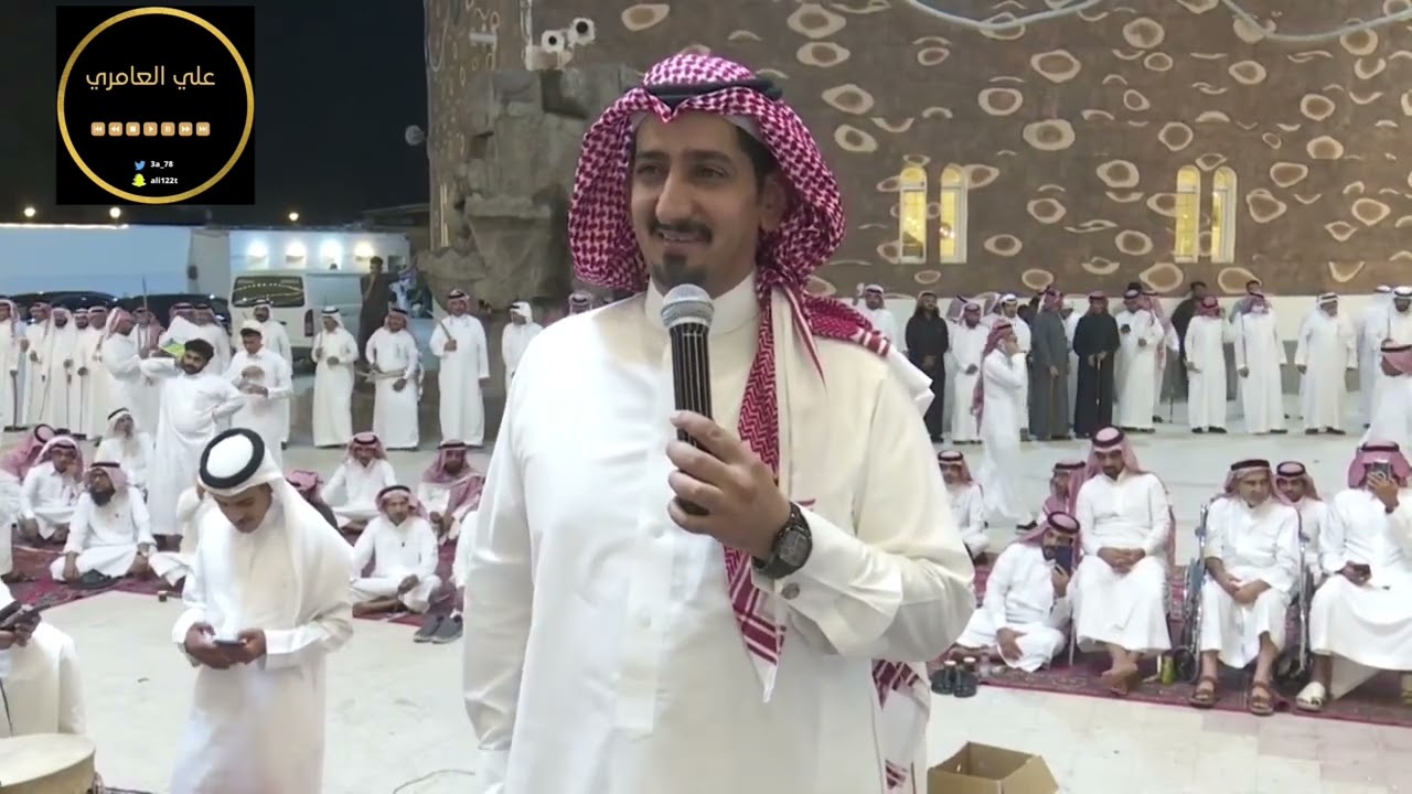 محاورة قوية بندر الاحمري عايض بن نايف و رياض الخزمري احمد الذبياني 5 / 4 / 1445هـ