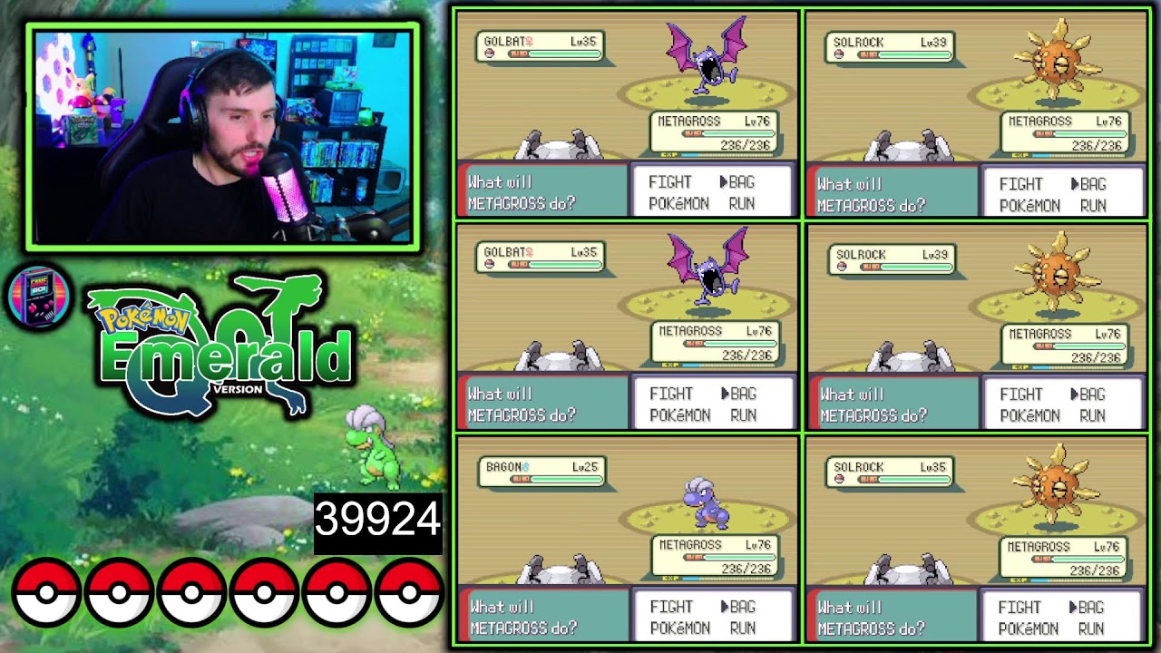 SHINY HUNTING BAGON GIVE AWAY! POKEMON EMERALD