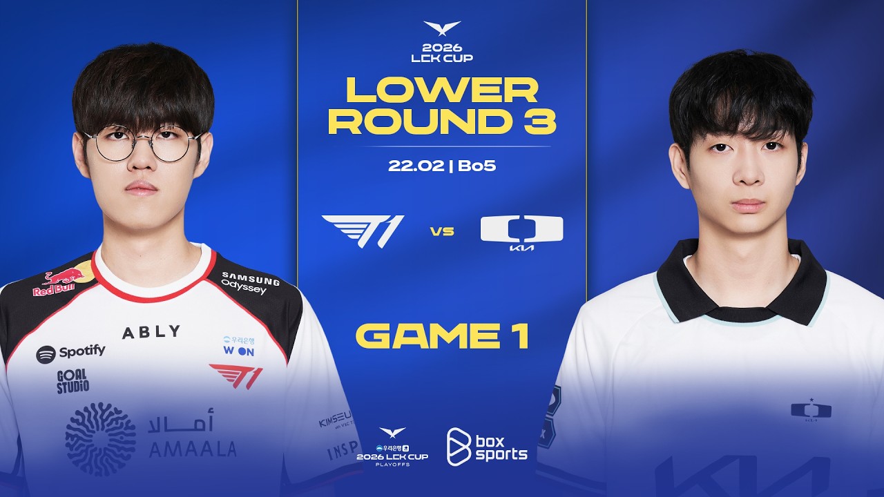 T1 vs DK | Game 1 | Lower R3 | Bình Luận Tiếng Việt | Playoffs LCK CUP 2026