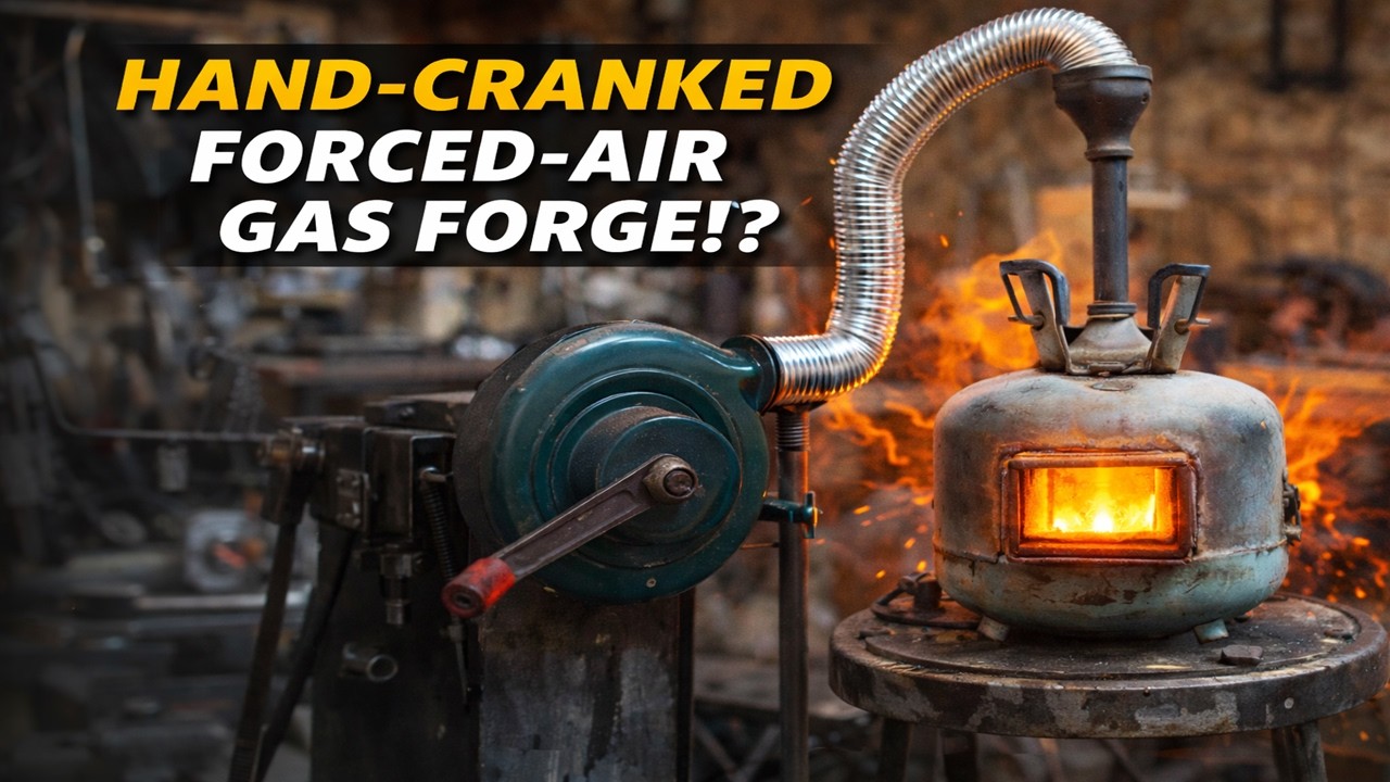 RHF Builds A Gas Forge