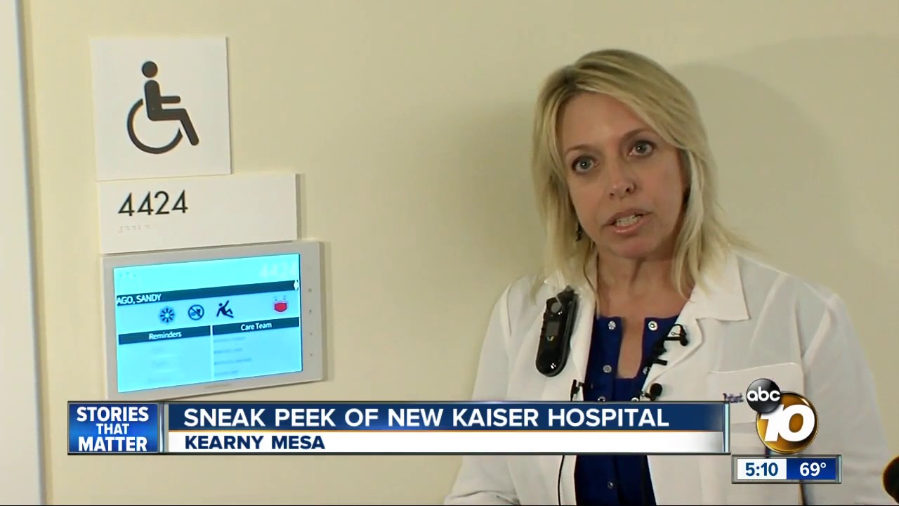 Sneak peek inside new Kaiser hospital