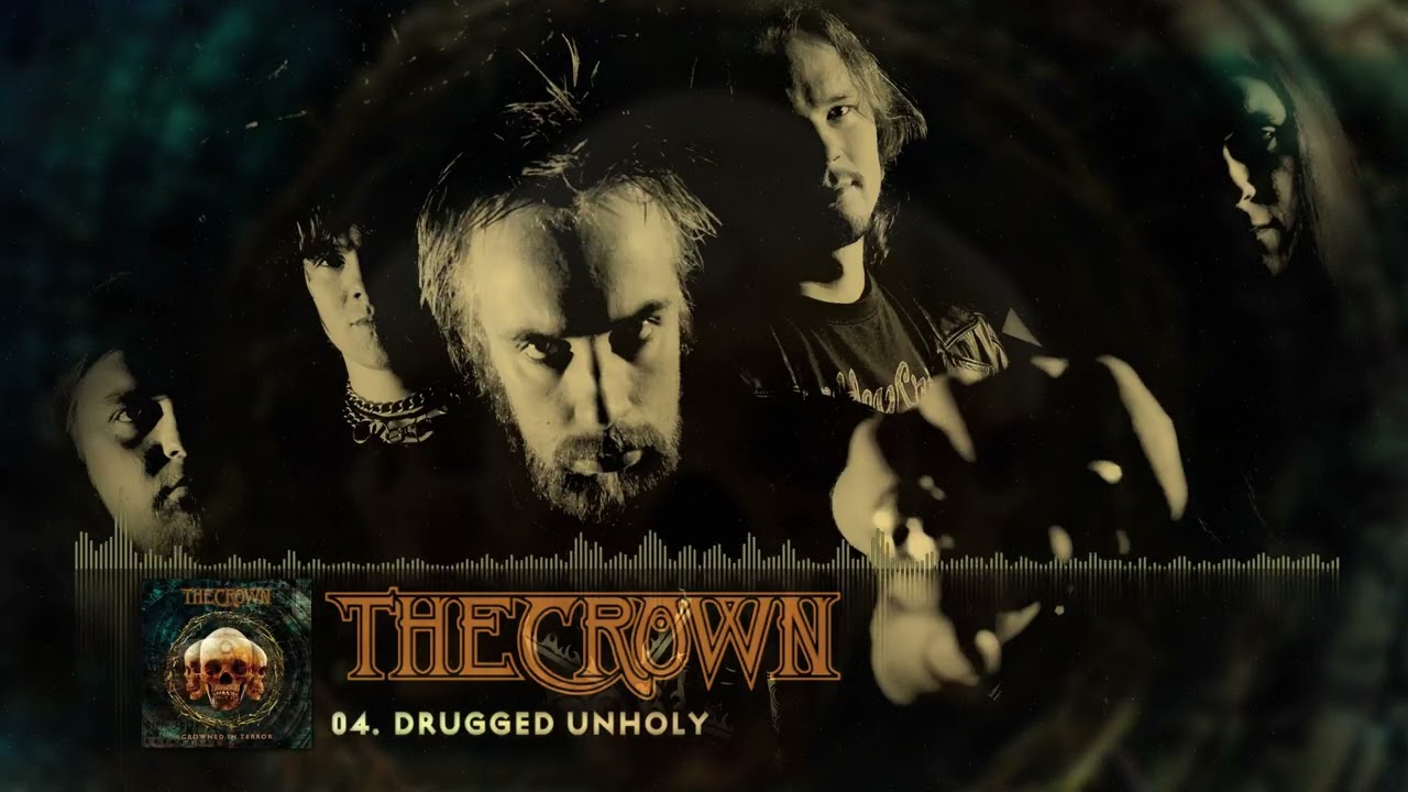 The Crown - Crowned in Terror (Full Album)