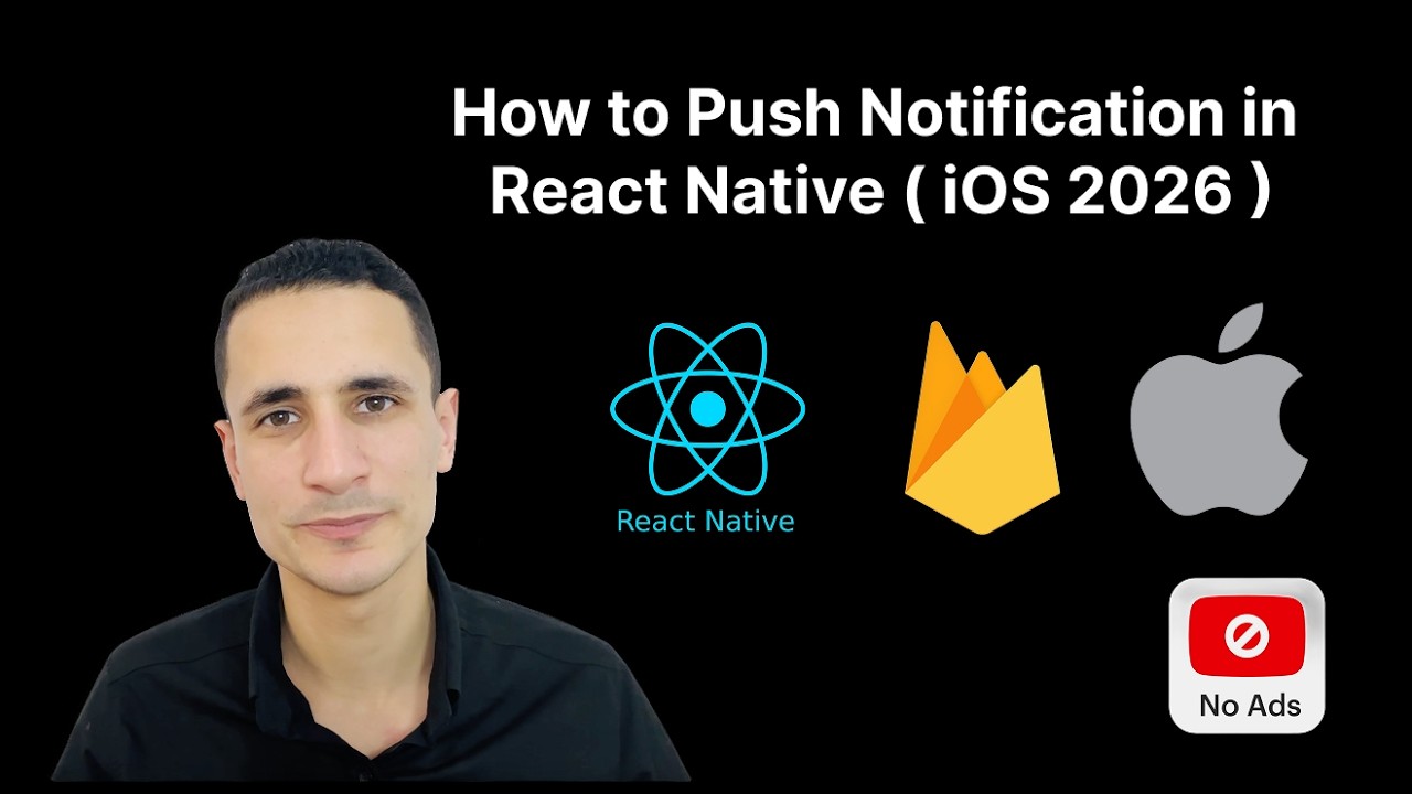 Пошаговое руководство: Реализация push-уведомлений в React Native с использованием Firebase (iOS)
