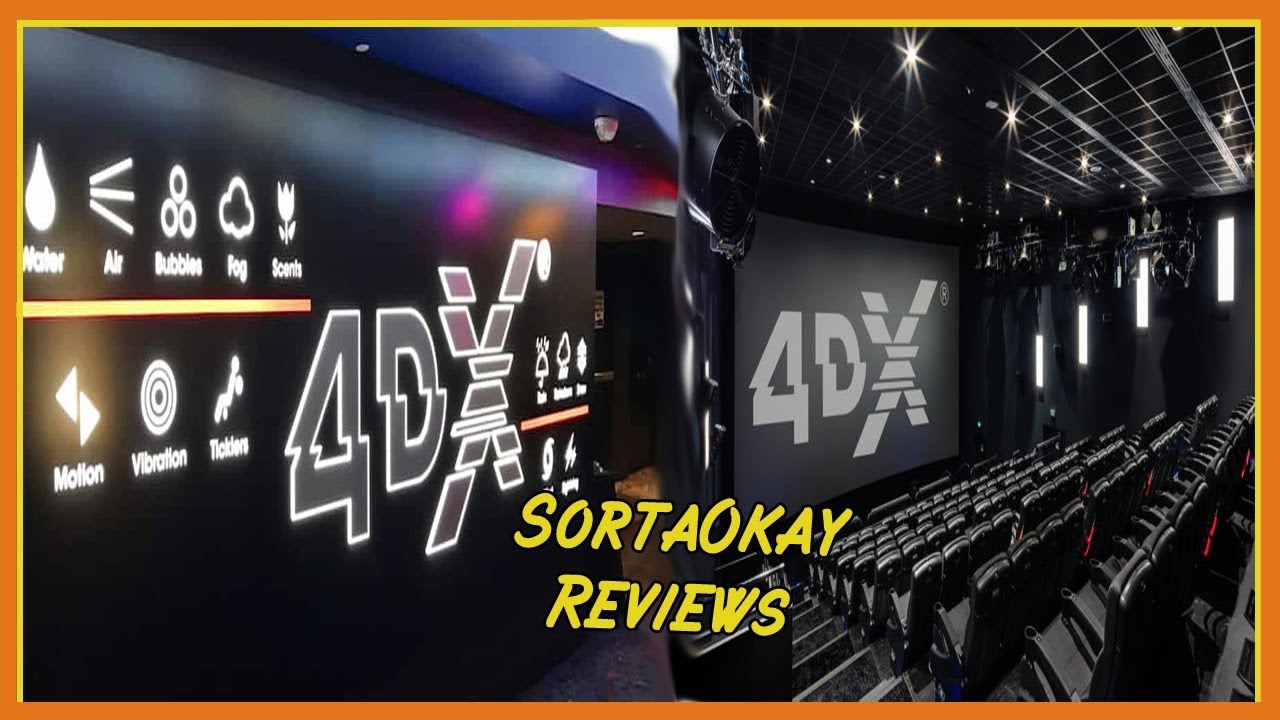 Should you go see a 4DX Movie? 4DX review