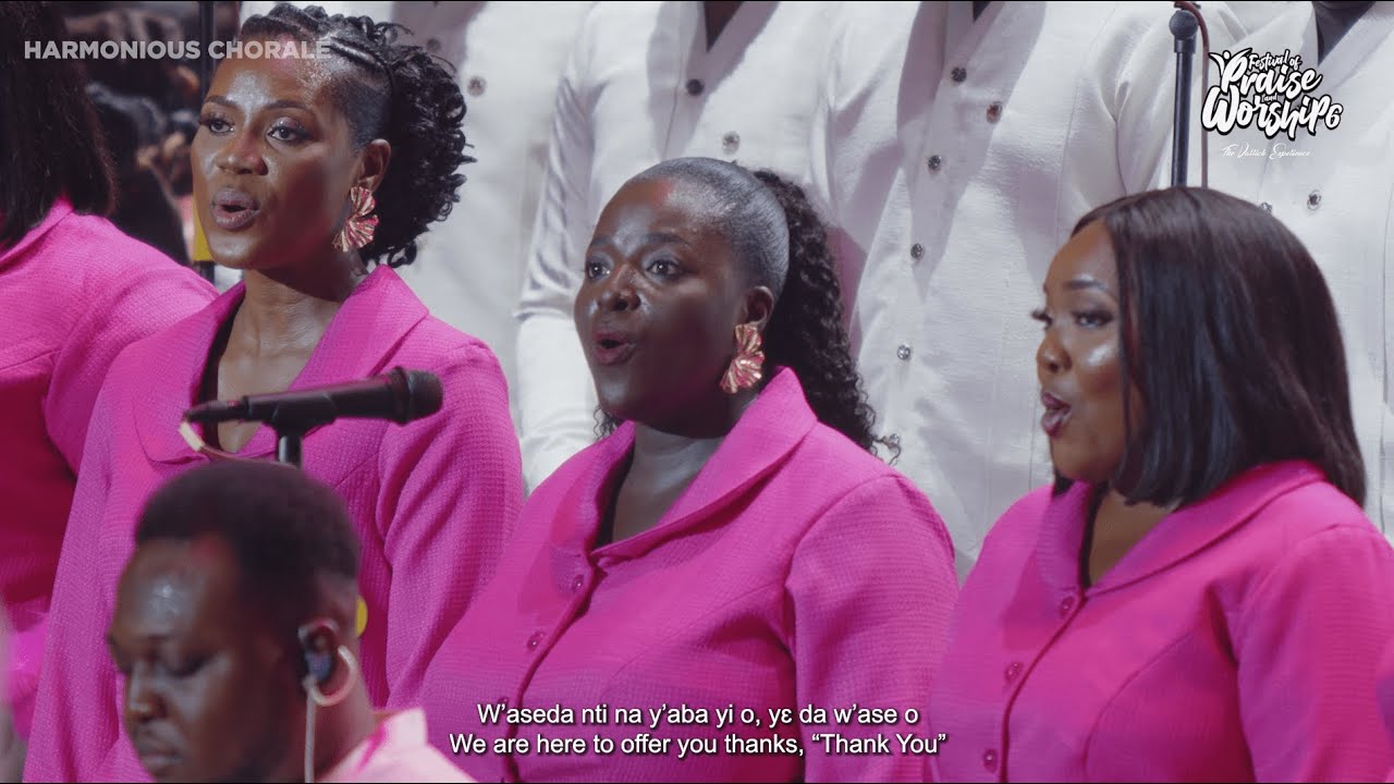 W’Aseda Nti Na Ye’aba Composed by James Varrick Armaah |  FOPAW 6 Varrick Experience Concert