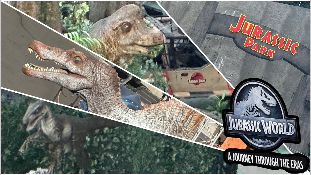 Jurassic World: A Journey Through the Eras Live at Universal Studios Hollywood
