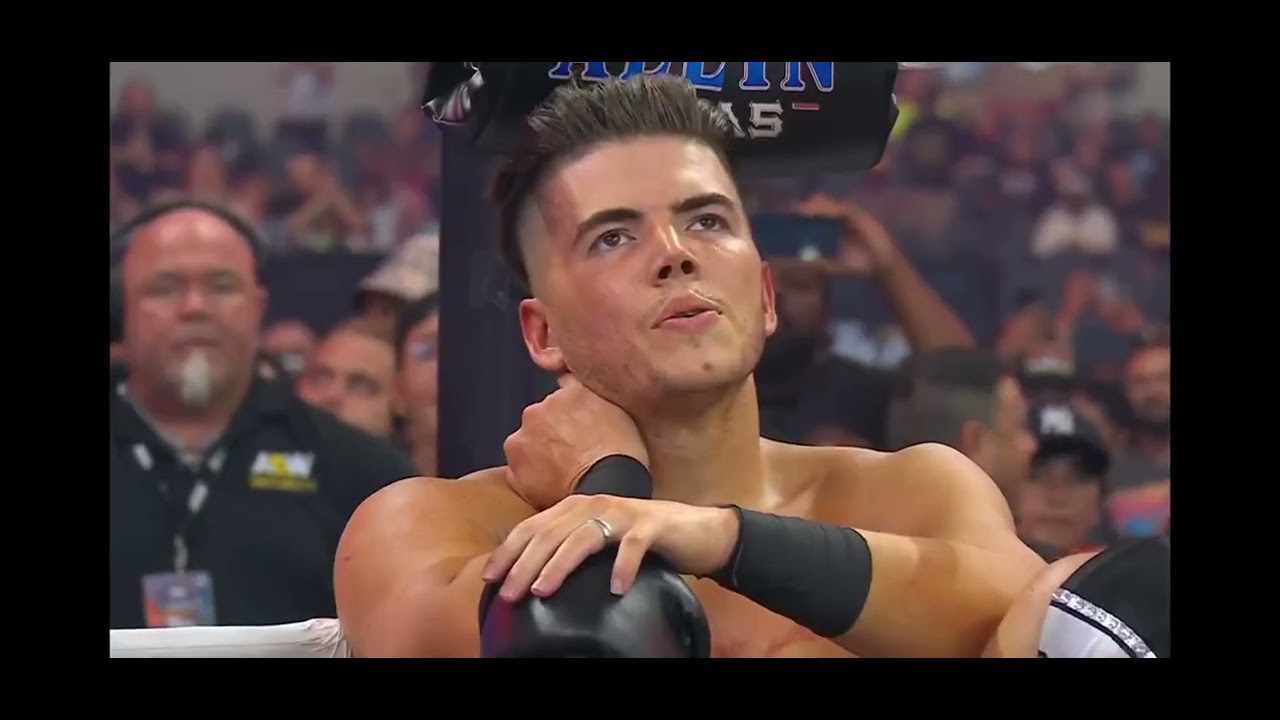 Dustin Rhodes Wins TNT title at AEW ALL IN TEXAS