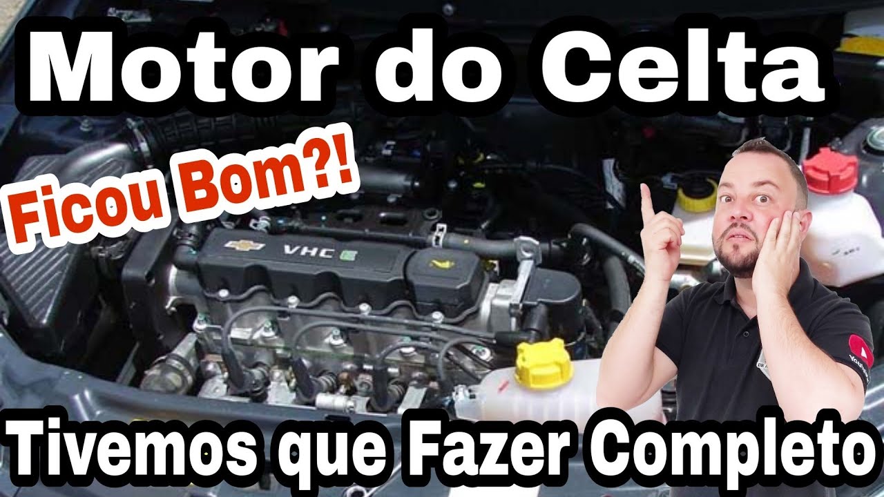 Tivemos que Fazer o Motor do Celta, Será que Ficou Bom!?