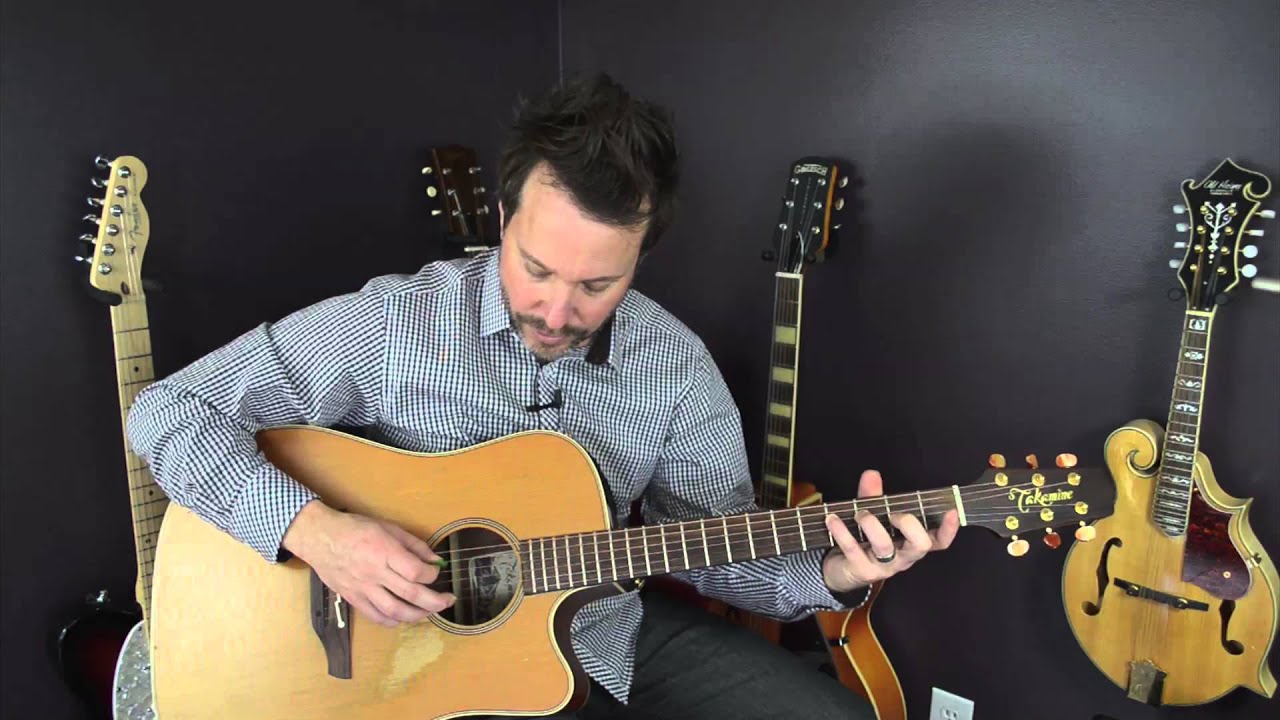 Pick Control Exercise - String Picking Guitar Lesson