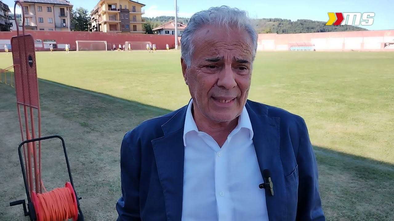 Il presidente Pietro Sciotto in ritiro a San Giovanni in Fiore