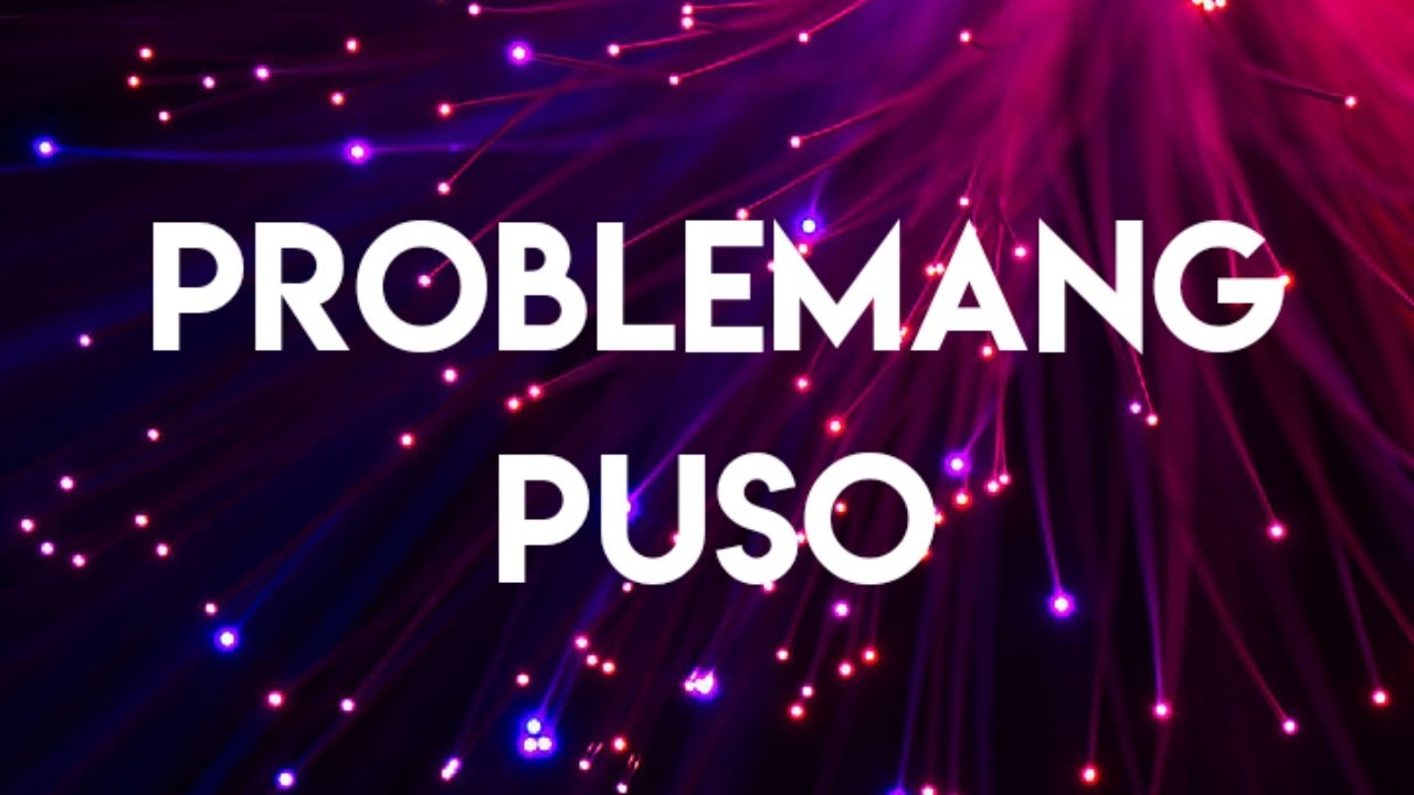 Problemang Puso Cover by:mahal kita vlog