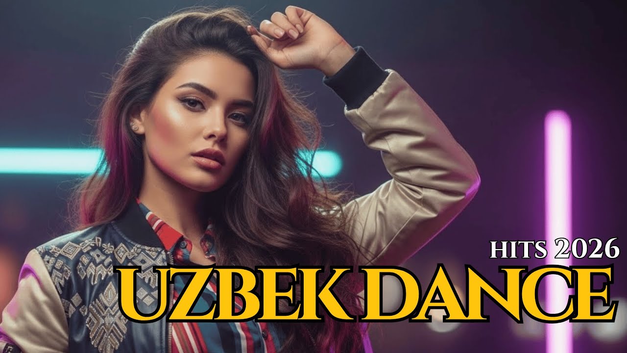 🔴 LIVE Uzbek Dance Remix 2026 &ndash; EDM Mashup Party Vibes | Central Asia Night