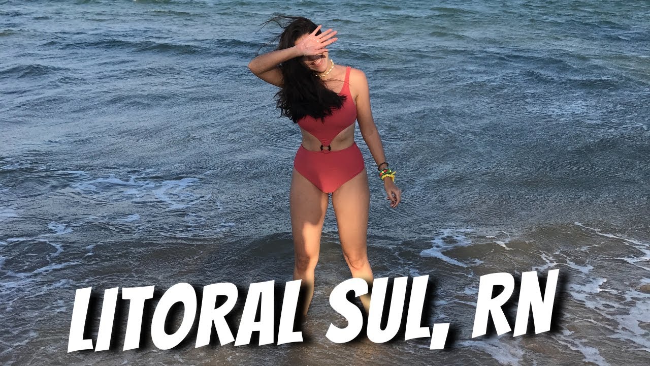 Natal/RN - Conheça as praias do litoral SUL próximas a Pipa: Sagi, Baía Formosa e Barra de Cunhaú