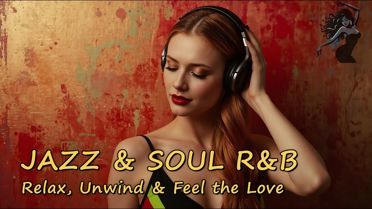 Romantic R&B & Soul Jazz – Smooth, Relaxing, Feel-Good Vibes for Love & Chill Moments
