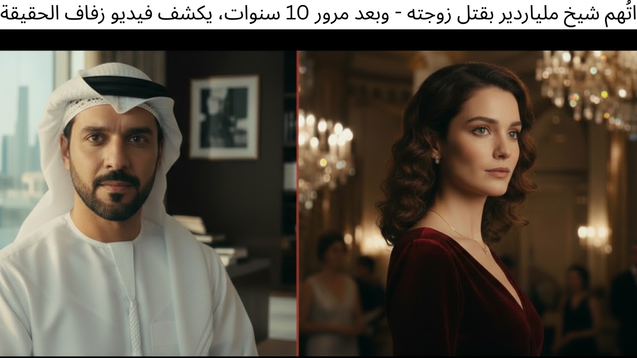 اتُهم شيخ ملياردير بقتل زوجته - وبعد مرور 10 سنوات، يكشف فيديو زفاف الحقيقة
