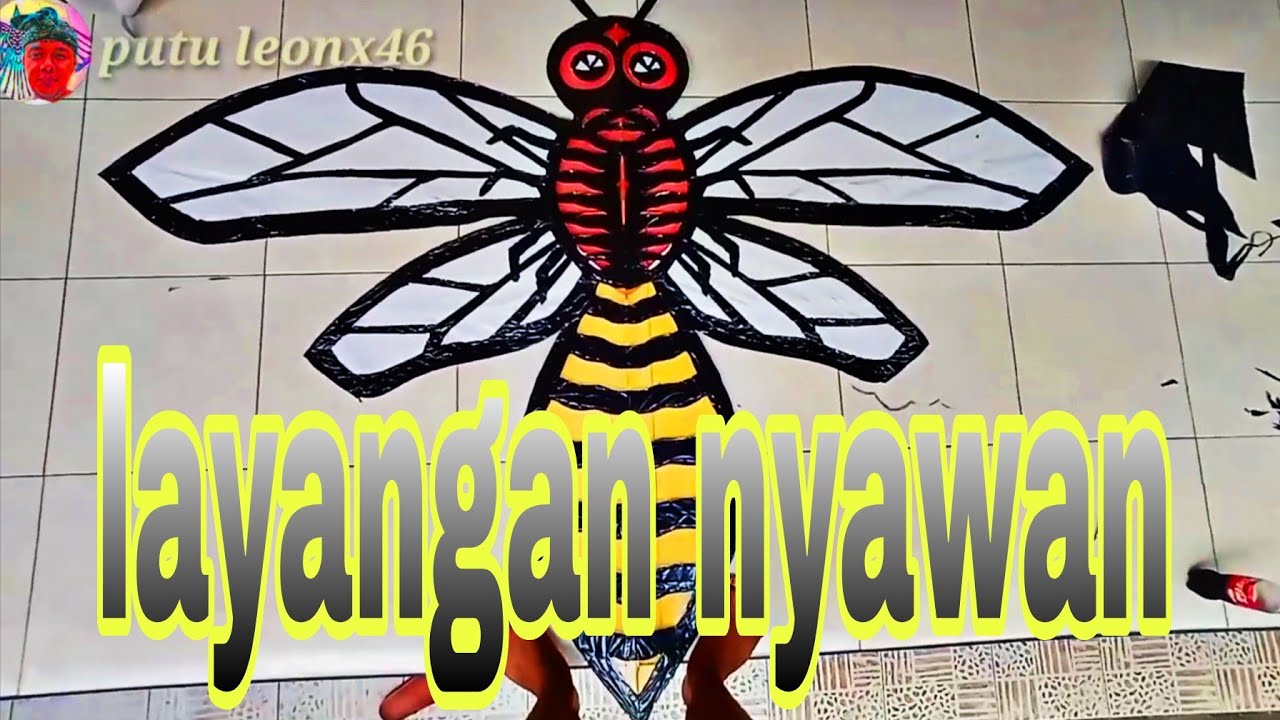 LAYANGAN NYAWAN( tawon)