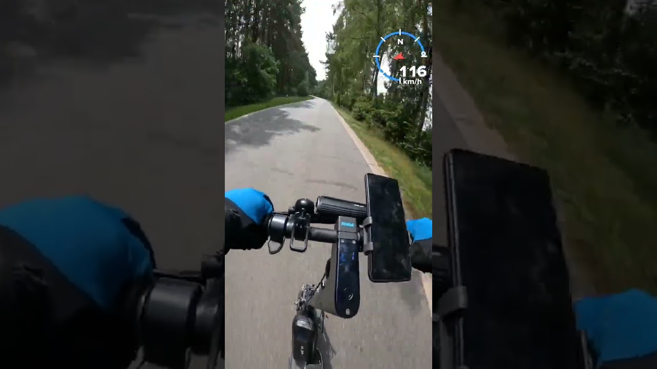 Scooter vs Car at 120 KM/H! #ExtremeRide #Shorts #ScooterVsCar #insanespeed