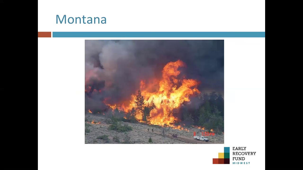Midwest Early Recovery Fund: Wildfires & Vulnerable Populations