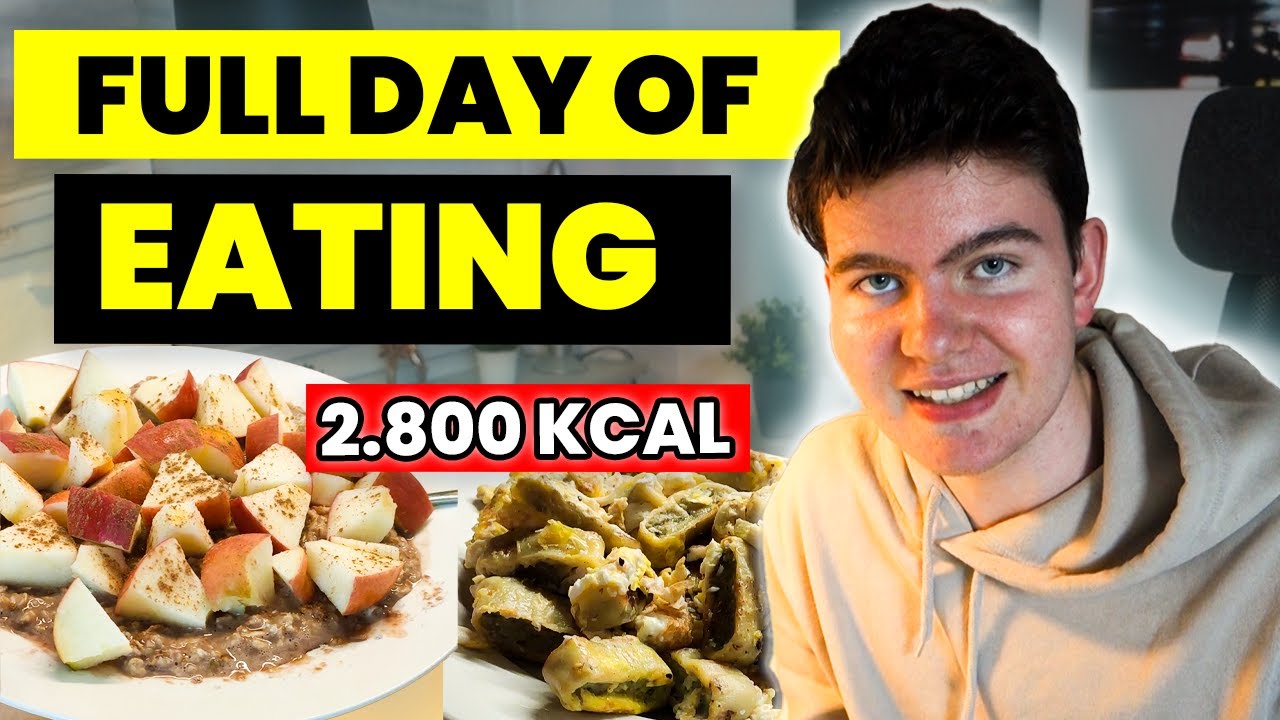 Full Day Of Eating | Meine komplette ERNÄRHUNG im Lean-BULK| 2.800 Kalorien & viele PROTEINE | IIfym