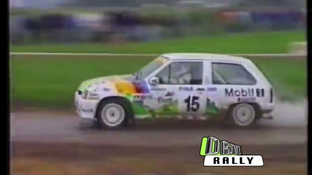 Drive Rally Retro: Best of..Opel Corsa A GSI Rally Action