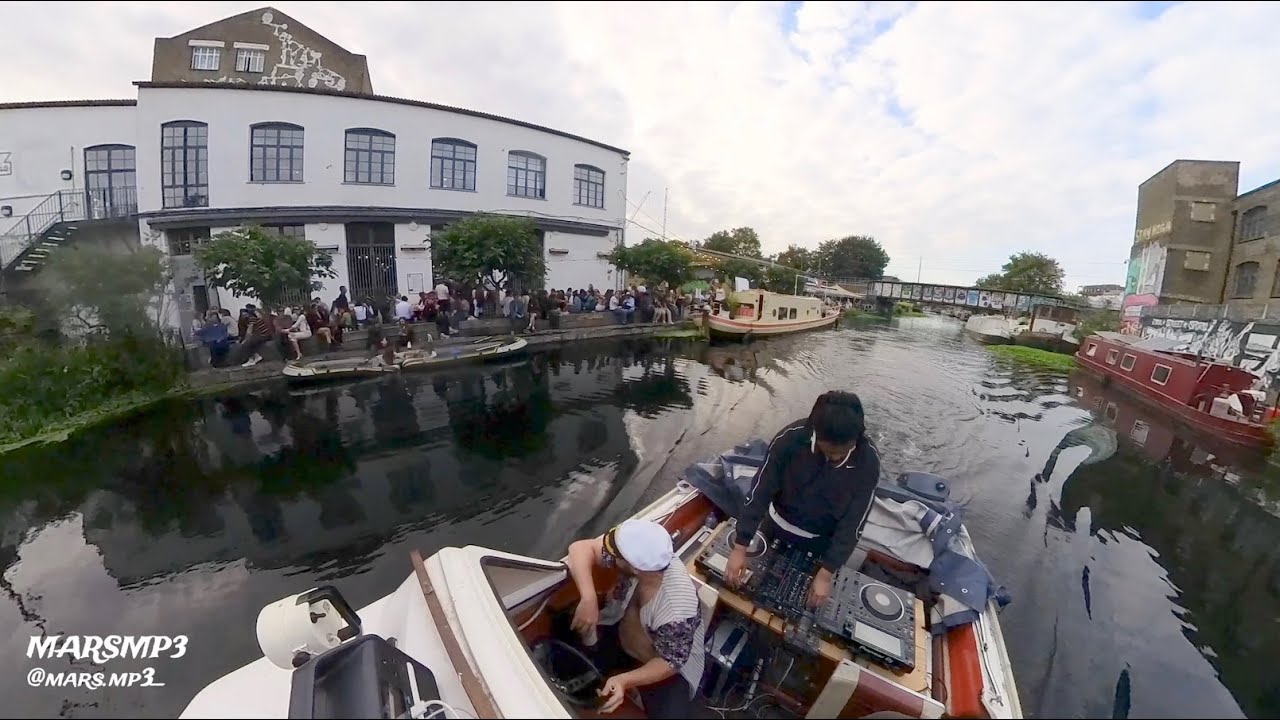 Bumpy House on the boat w/ MARSMP3 🏴&zwj;☠️