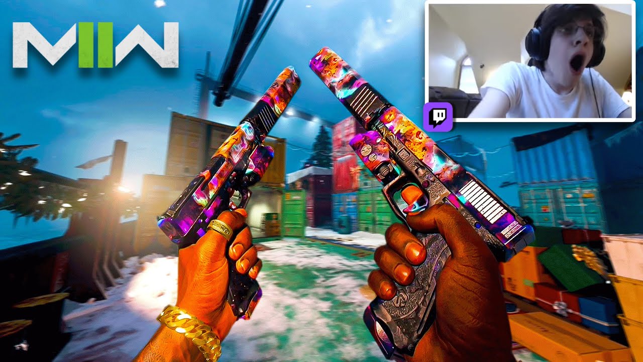 MADE AN TWITCH STREAMER RAGE IN A 1v1…😭 (MW2) #cod #mw2 #modernwarfare2  #1v1 #mwii