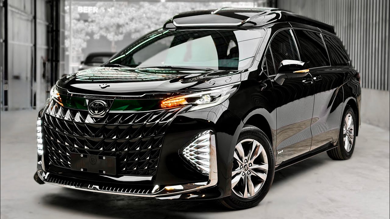 2026 Toyota Sienna Special Modification - 7-seater Luxury Hybrid MPV!