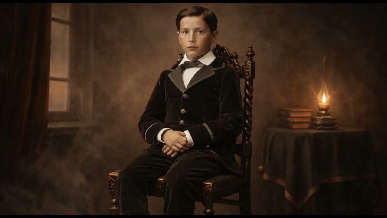Basado en hechos reales: El Retrato del Niño Perdido (1852, Puebla) — la pintura que habló sola