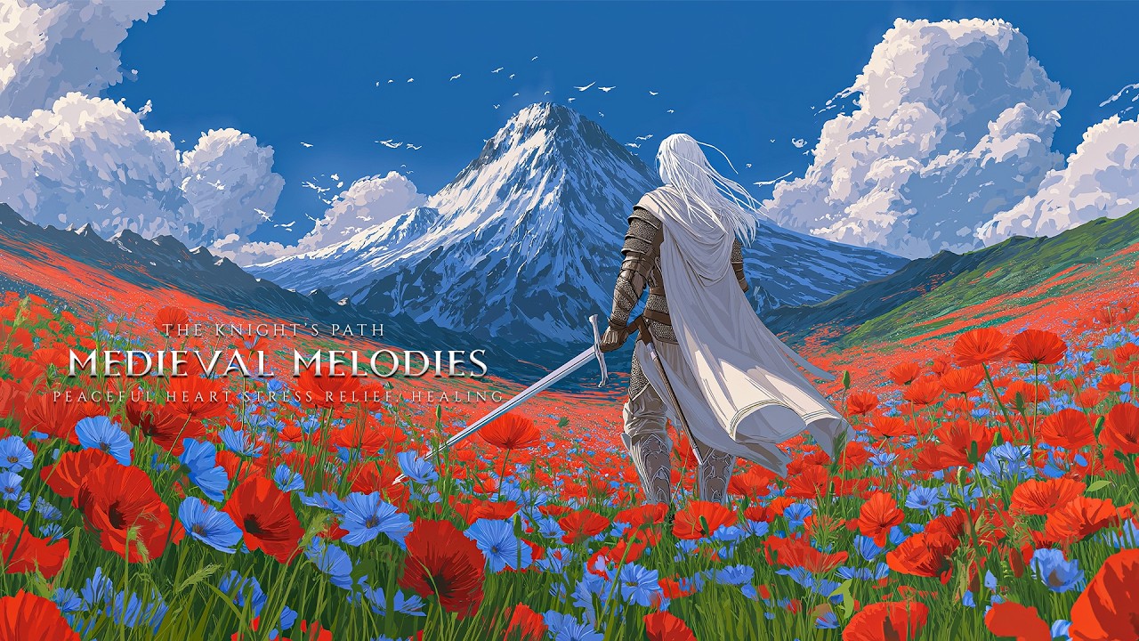 The Knight’s Path | Medieval Melodies for a Peaceful Heart Stress Relief, Healing