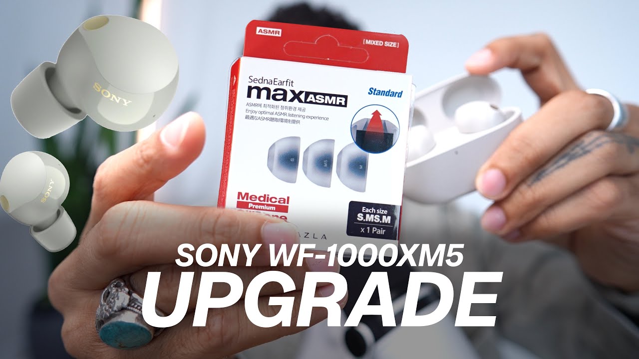 Sony earbuds WF-1000XM5 - Upgrades