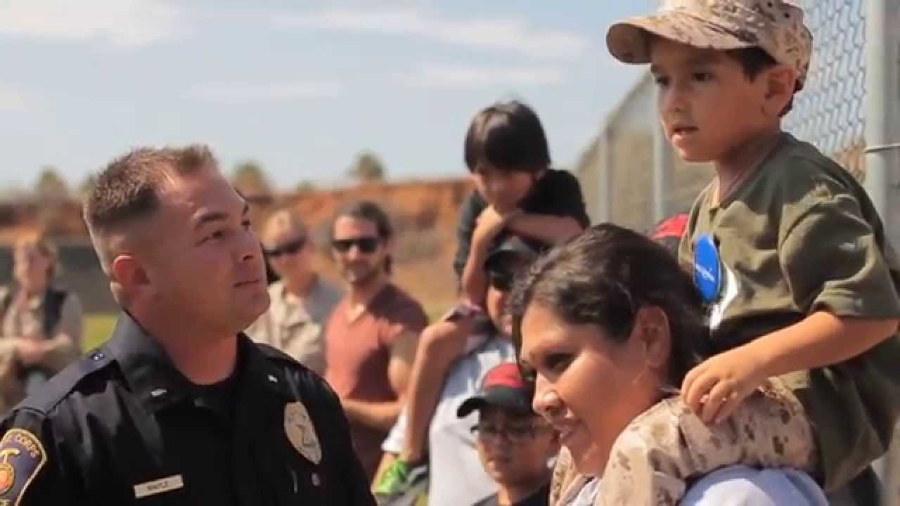 Jorge's Wish | Make-A-Wish | Camp Pendleton Marine Corps.