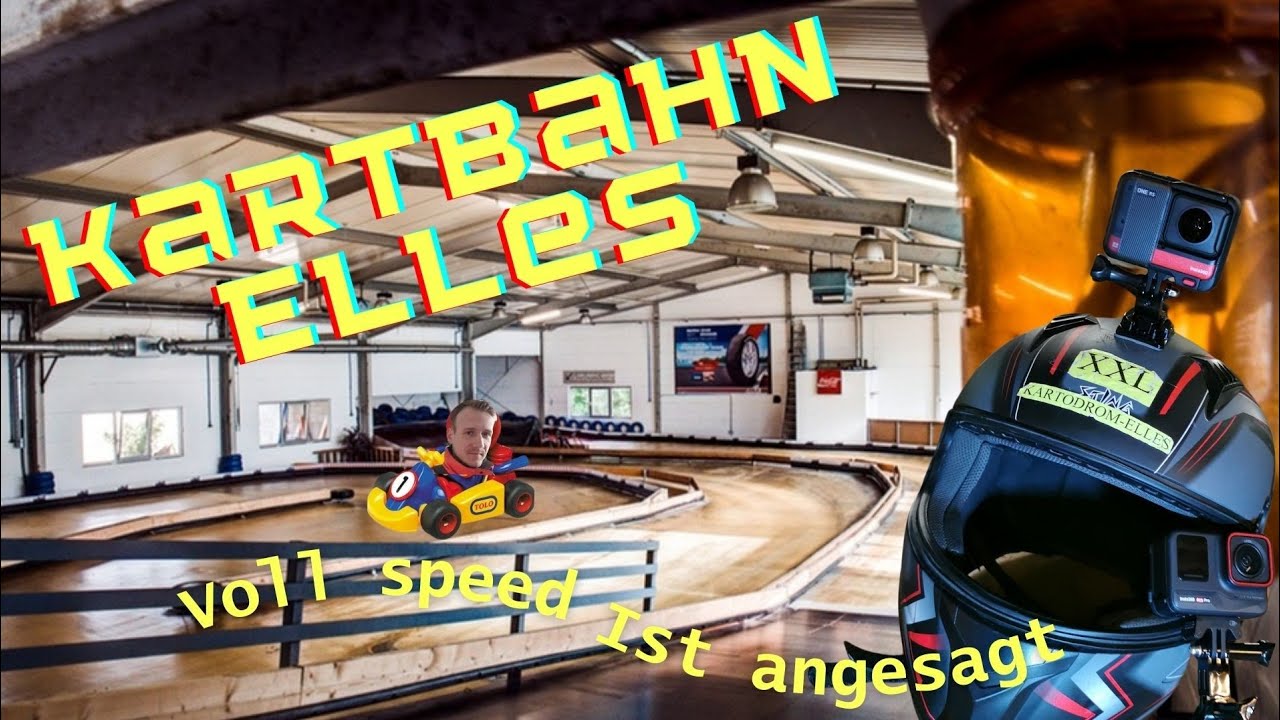 STEILKURVE und HOCHBAHN auf der Kartbahn in Elles 🏎️🔥 Mini Vlog