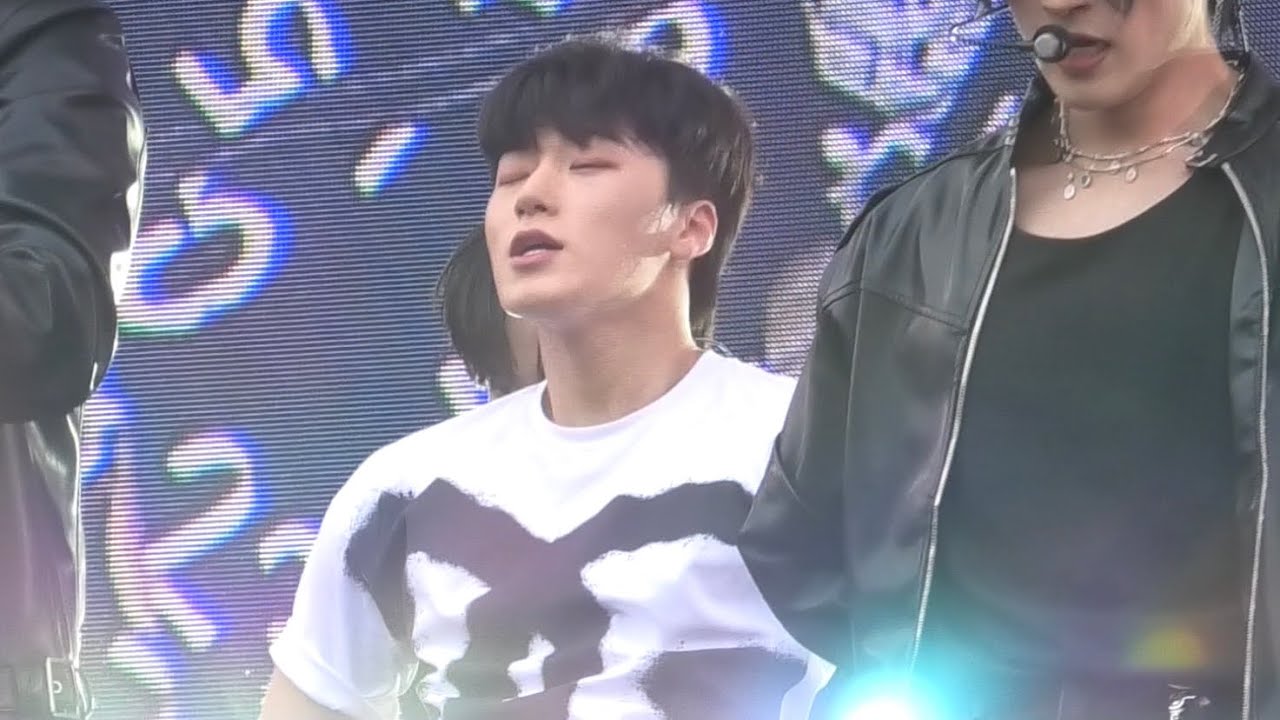 230422 Say My Name 러브썸 페스티벌 에이티즈 산 직캠 love some festival ATEEZ SAN FOCUS