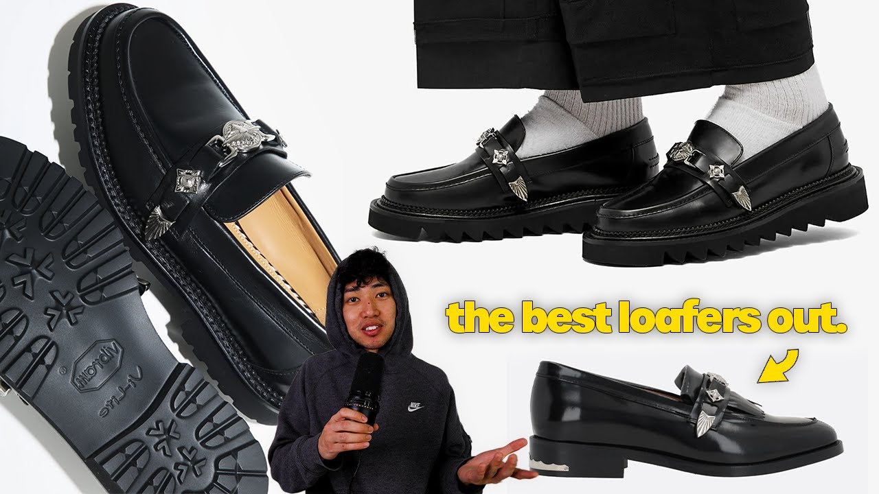 the 5 best loafers & casual shoes.