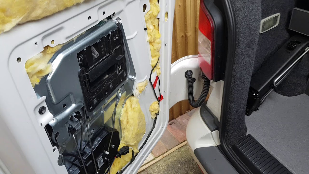 VW T5 Barn Door - Will not unlock with central locking.
