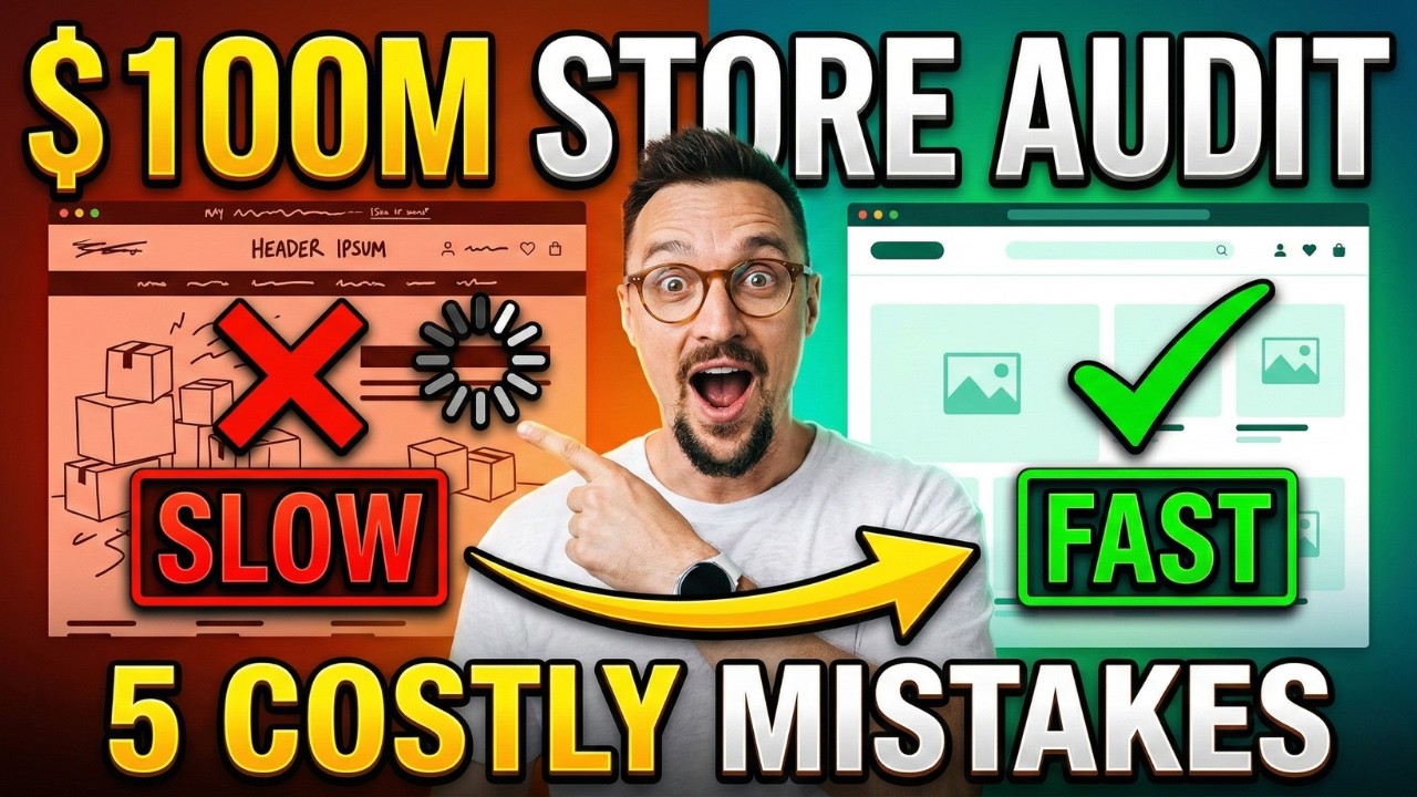 Shopify CRO Checklist: Fix These 5 Things and Watch Sales Climb | Cernovsky 🇺🇸