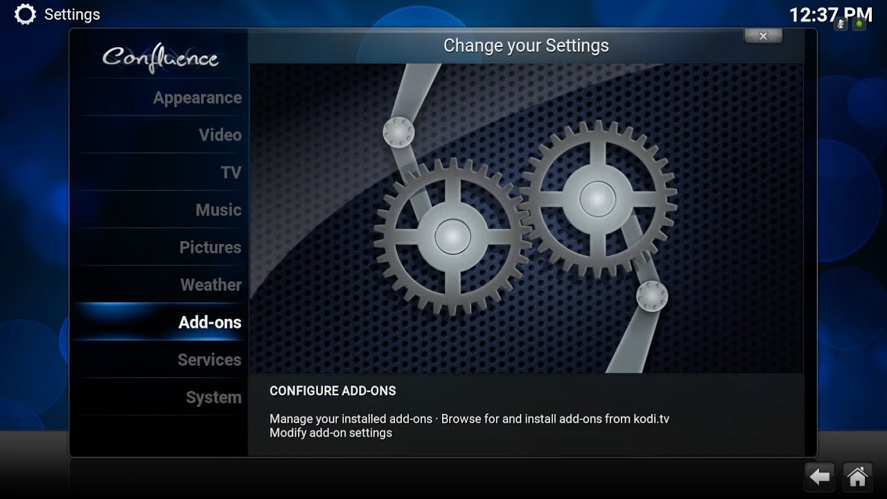 How to install a Kodi Add on