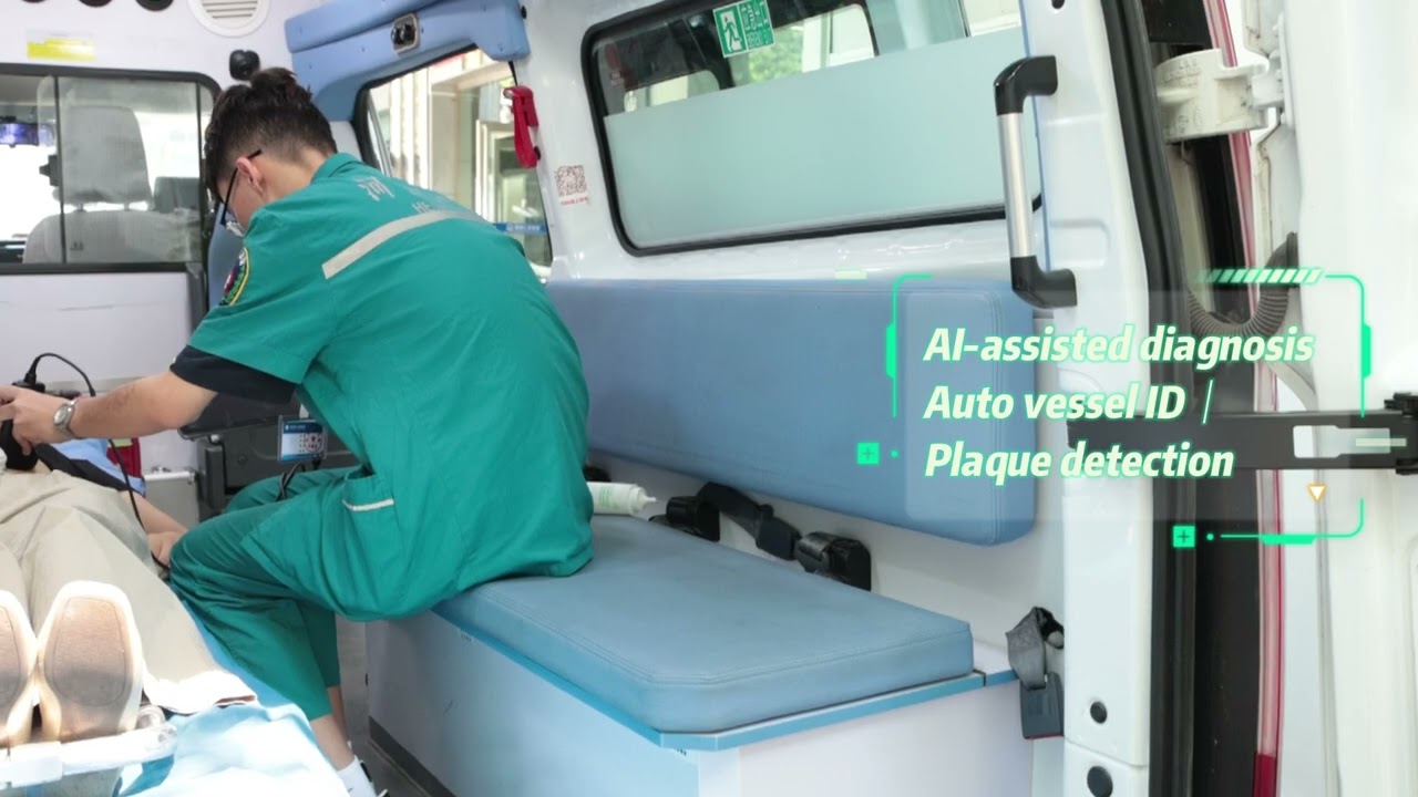 POCUS anytime,anywhere #ultrasound #ultrasoundtech #medical #medtech #doctorlife 