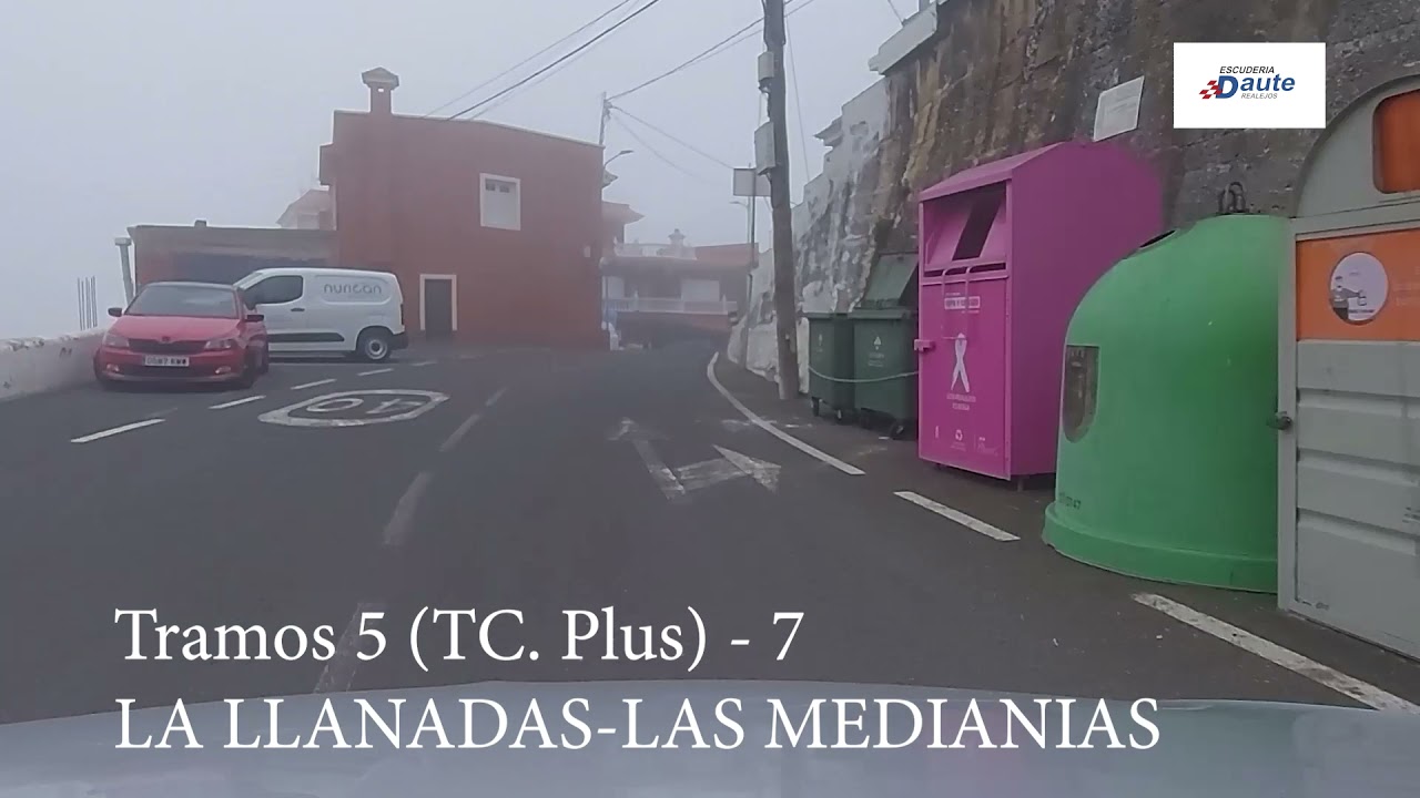 TRAMOS 5 TCPLUS 7 LA LLANADAS LAS MEDIANIAS