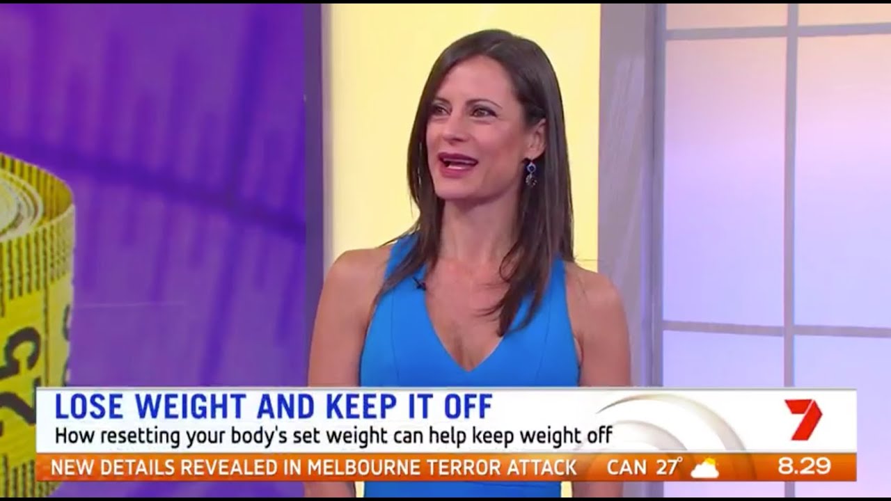 HOW TO RESET YOUR BODY'S SET POINT | SARAH DI LORENZO ON WEEKEND SUNRISE