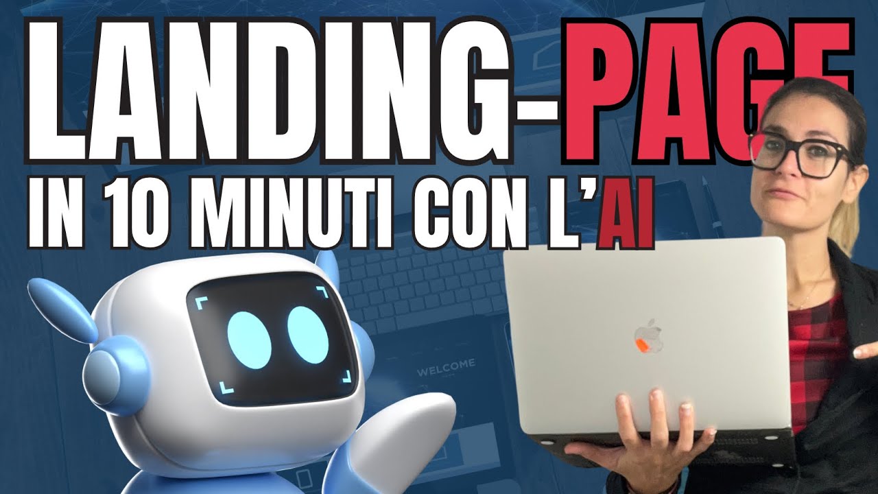 Costruisci LANDING PAGE PERFETTA in 10 minuti con l’intelligenza artificiale | ChatGpt + Systeme.io