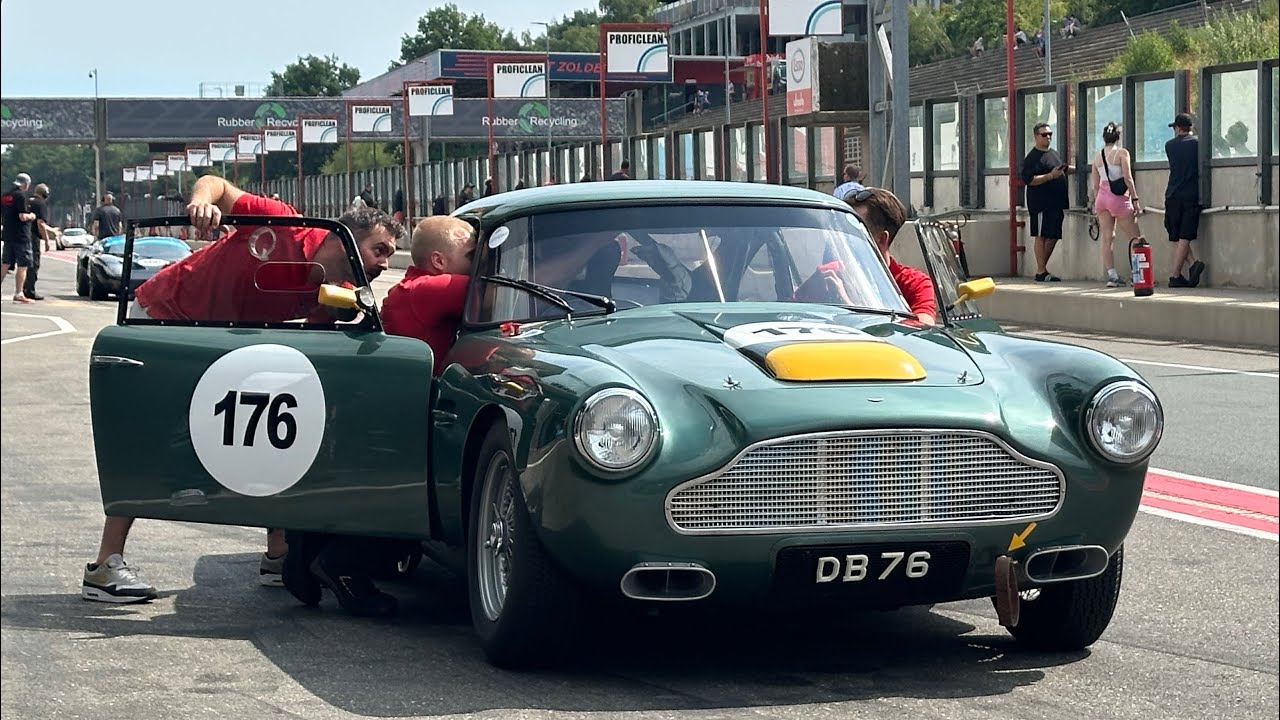 Aston Martin DB4  Historic Championship ‘65 -‘81 Historic Grand Prix Zolder