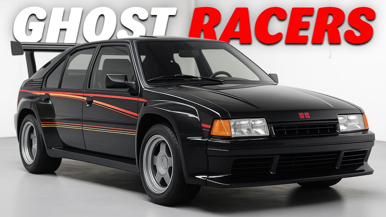 4 Most Rare Cars No One Talks About Today!