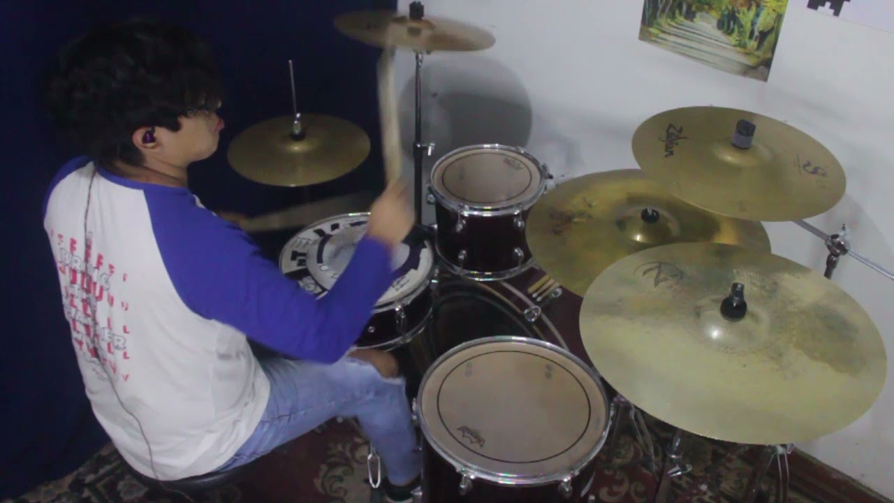 YA NO QUIERO MAS SKA // DRUM COVER