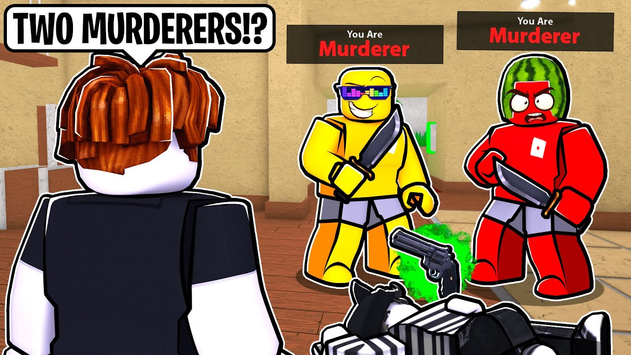 TWO MURDERERS In Murder Mystery (FUNNY MOMENTS)