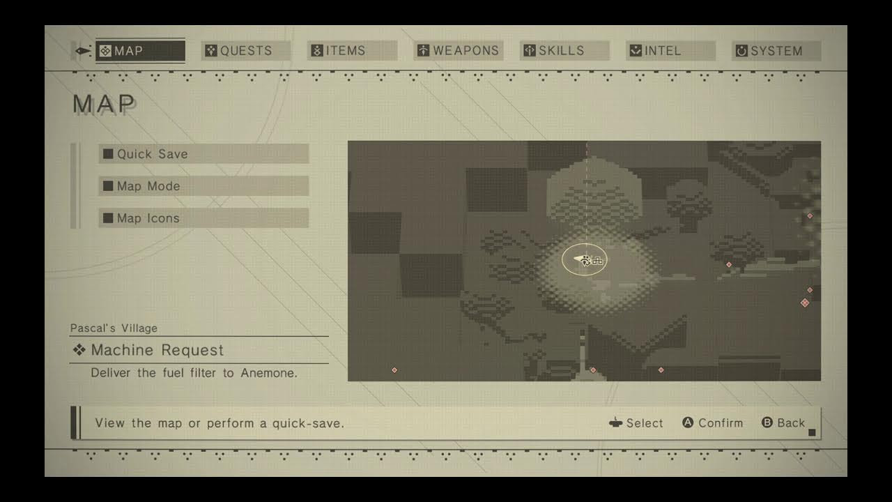 Auotmataing alll over that NieR