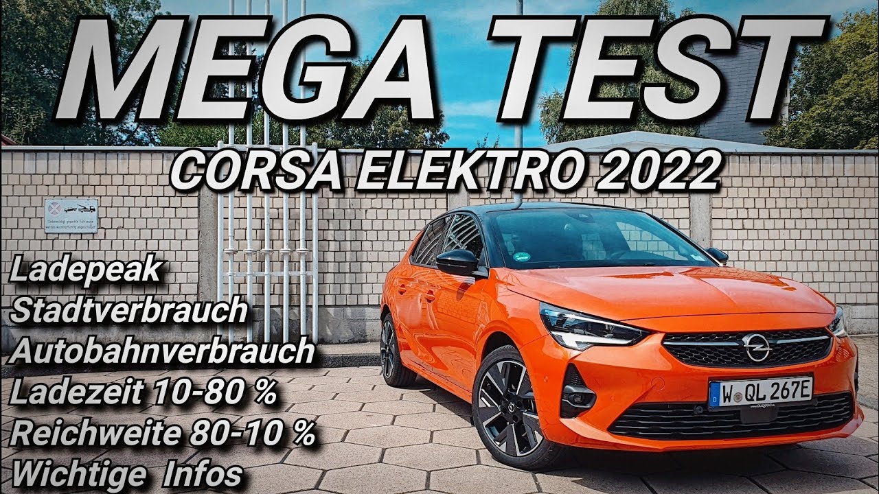 Opel Corsa Elektro 2022 Test. Das Elektroauto für Jedermann! #elektroauto #emobility #Opel