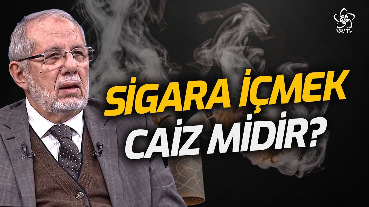 Sigara İçmek Caiz midir? | Dr. Hüseyin Kayapınar