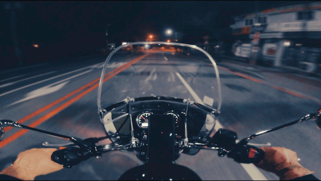 Royal Enfield Interceptor 650 POV Night Ride ///로얄엔필드 인터셉터650 _ 디아블로 머플러 / 야간 라이딩
